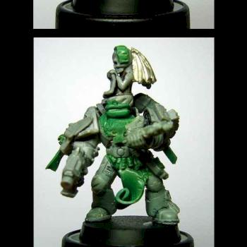 Inquisitor retinue - Acolite (converted) by DREAMspirit