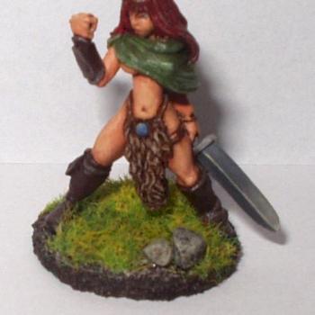 Lorna the Huntress by Rukein