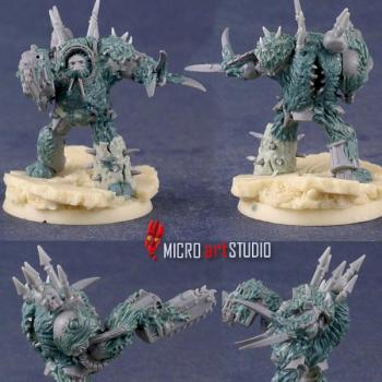Chaos Space Marine Terminator by vandoc