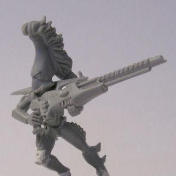 Dark Eldar Scourge WiP by FPPaul