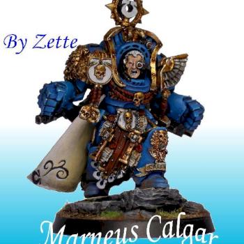 Marneus Calgar by zette