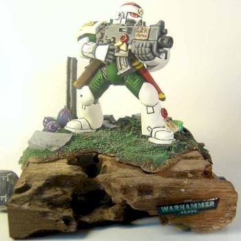 Mentor Legion Statue by FrederTM