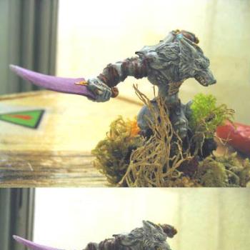 Guerrier wolfen by Tof