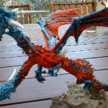 Galrauch First of the Chaos Dragons by ZeeMutt