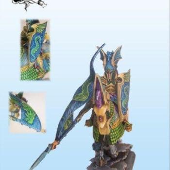 High Elf Lord by Black Gobbo