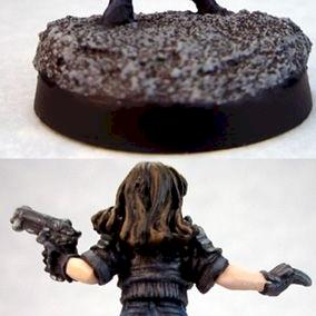 Shadowrun Female Shadowrunner (set 2, 1 of 4) by Jubilee