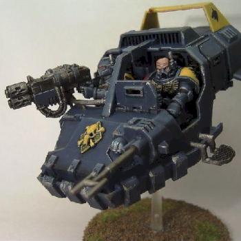 space wolves speeder by CaD