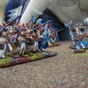 Battleline II by MagEl