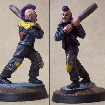 I put the Punk in Cyberpunk by xombe