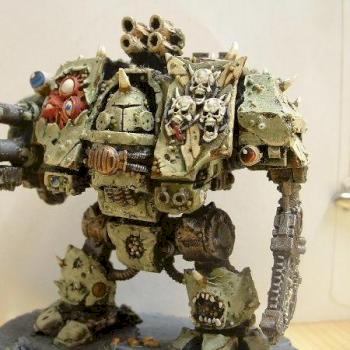 Death Guard Dreadnought by European Player
