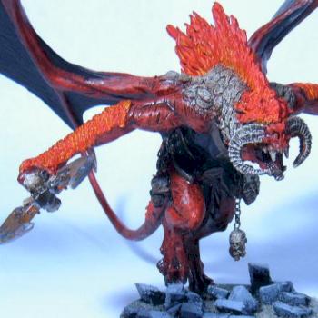 Bloodthirster Balrog by razormage