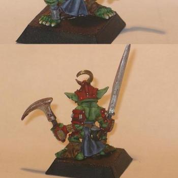 Bushi Gobelin by evilstein