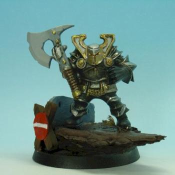 Chaos Warrior by edwin
