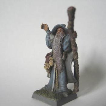 Un magicien by antrax
