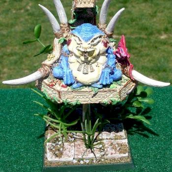 Slann Mage Priest front by Luckyjoes