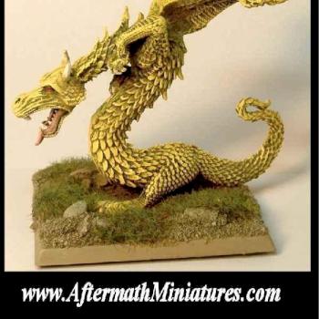 Golden Dragon by aftermath