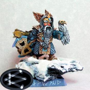 King Thorgram Grimsteel Dwafs Dwarf by DiaConUparty