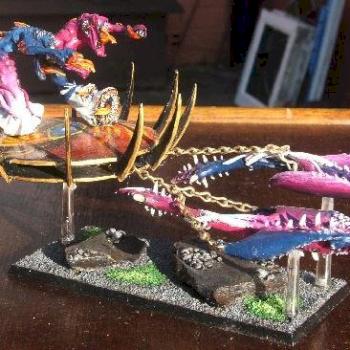 Daemonic Chariot Of Tzeentch by chrisb 182