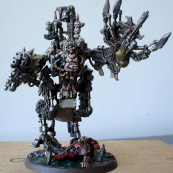 Nurgle Dreadnought by ffallenangel