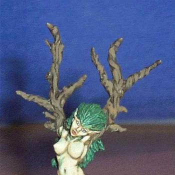 Dryad by Crysannia
