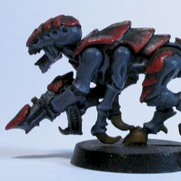 Tyranid gaunt by Kurvrath