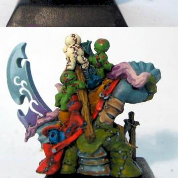 Master of the puppets by Nostradamus