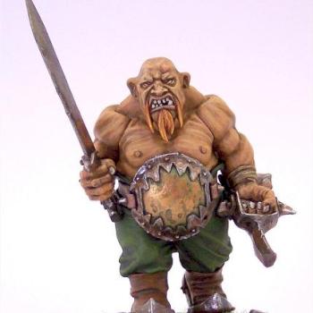 Ogre Bull by Pablo El Marques