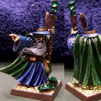 Mordheim Human Warlock by Mirrikat
