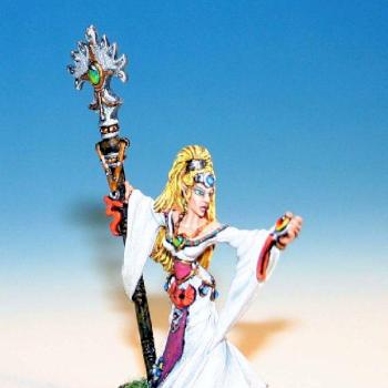 High Elf Everqueen by SuneD