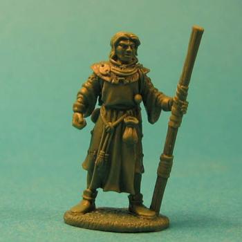 bertrand, travelling monk by Sylvain Quirion