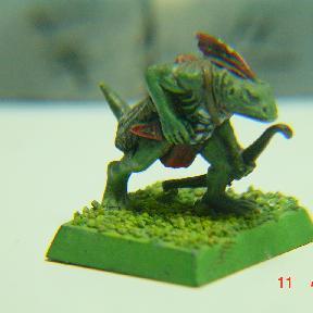 lizard man archer by angelkoh