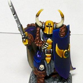 Tzeentch Chaos Warrior by virtuouswolf