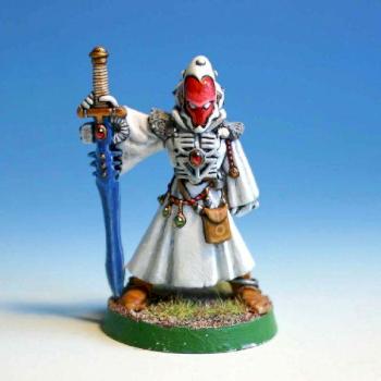 Eldar Warlock by SuneD