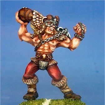Snorry...Norse Blood Bowl Player by rbs madrid