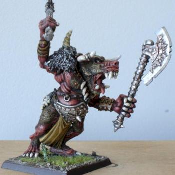Minotaur Lord by ffallenangel