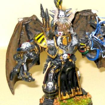Tarl Vosh Iron Warriors Demon Prince by markavelli