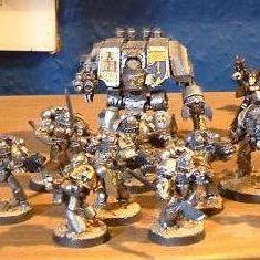 Grey Knight Strike Force And Inquisitor by vulpecula