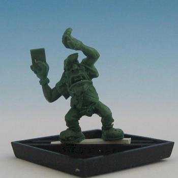 goblin referee by Sylvain Quirion