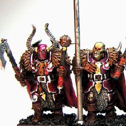 Khorne Wariors - Front line by Honez
