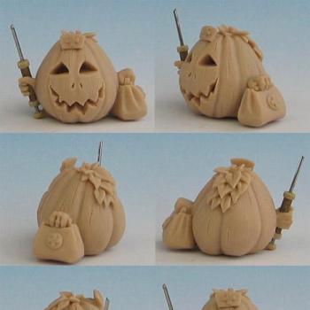pumpkin nurse by Sylvain Quirion