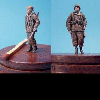 Wafen SS Soldier by Bogno