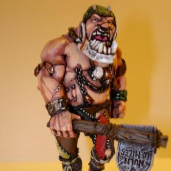 Orc Giant by Snakepants