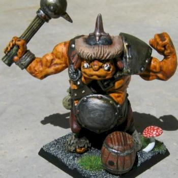 Une autre figurine by sarkastik
