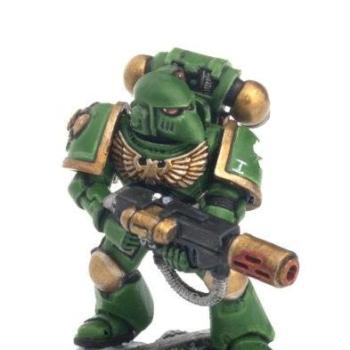 Salamander Space Marine by Infermo