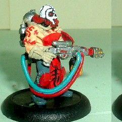 Urban War Junkers Myrmillo by Wargamer