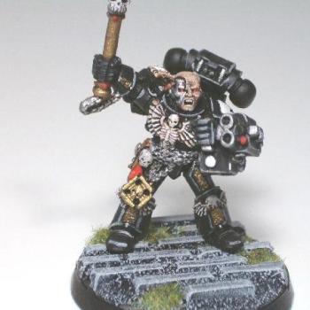 black templar chaplain by lordofbattle