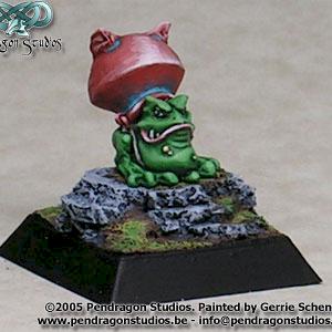 The Wartoad by Corvus