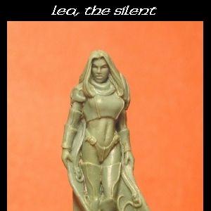 Lea, the silent by gael