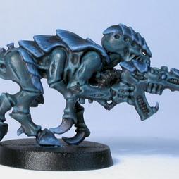 Tyranid gaunt by Kurvrath