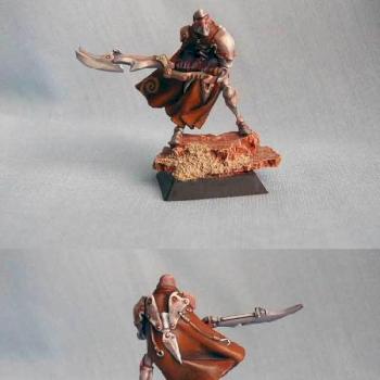 Dawn warrior by Hamster